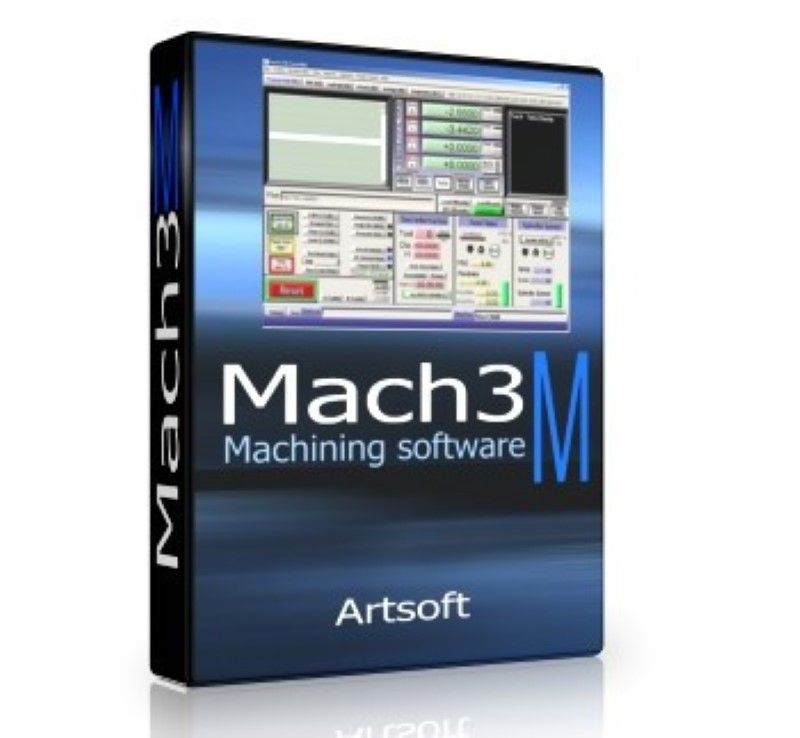 mach3 software license